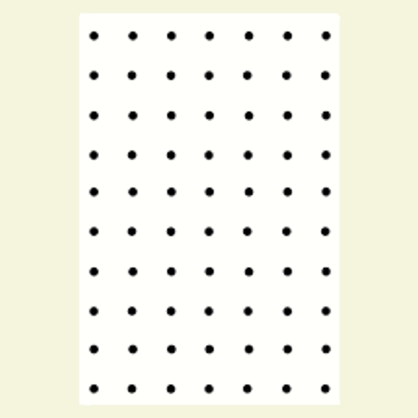 4'X8', Global Product Sourcing 14049 Pegboard 4x8 3/16 In White 1/4 In Holes 1 In On Center