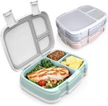 24591 Bento Box Set with Cutlery Included