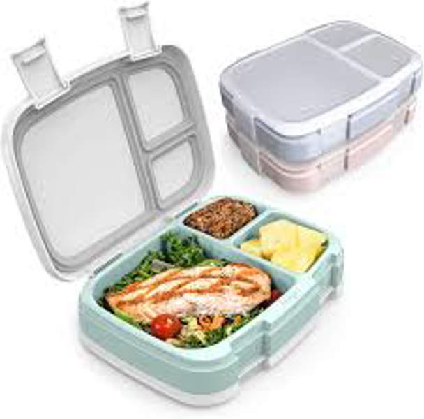 CORE HOME 24591 Bento Box Set with Cutlery Included