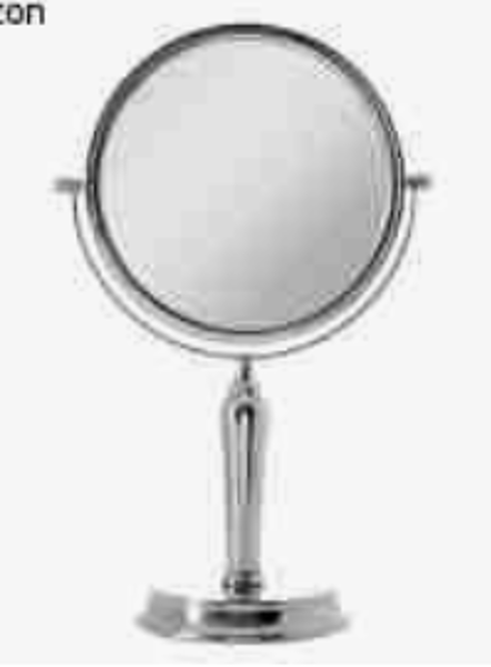 ZADRO VANE872C5 Vanity Mirror Champagne Gold 1X 5X Magnification