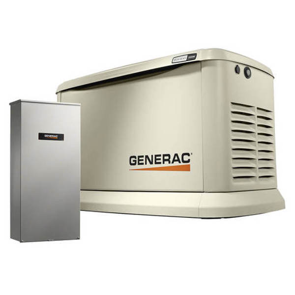 Generac Power Systems G0070439 Residential Standby Generator 22KW Air Cooled Gas Engine