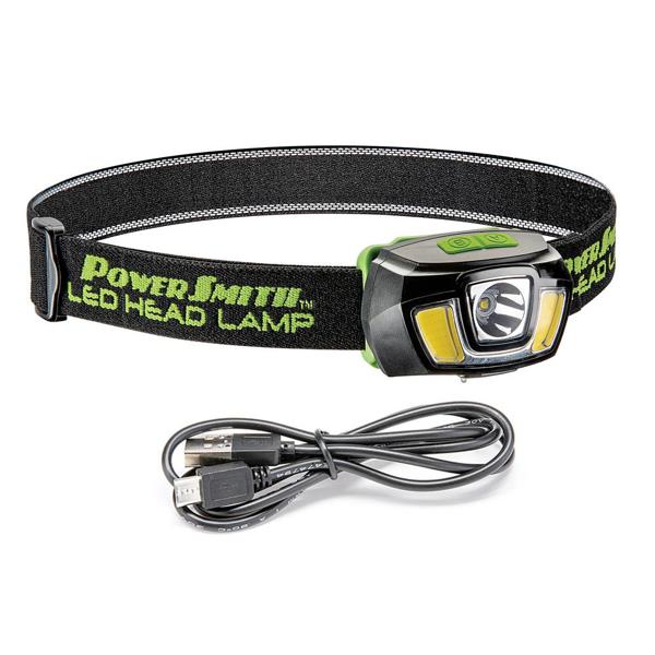 RICHPOWER PHLR225D Rechargeable Flood and Spot Headlamp 2x250 Lumen