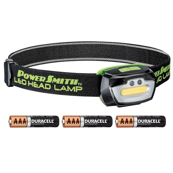 RICHPOWER PHL23FRGS LED Head Lamp 230 Lumen White Green Red