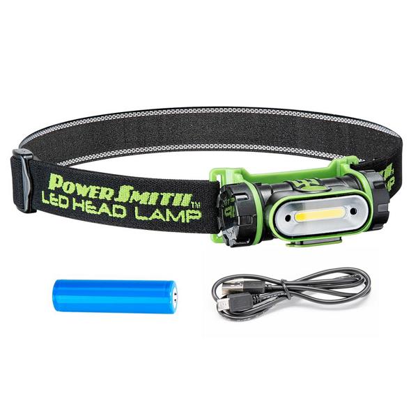 Richpower PHLR25FS Rechargeable LED Flood Head Lamp 250 Lumen with Sensor