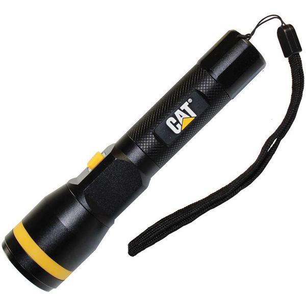 CAT LIGHT CT2500 LED Flashlight 300 Lumen Focus Beam