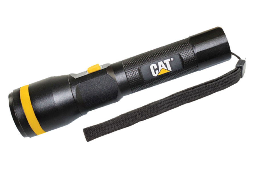 CAT LIGHT CT2505 Rechargeable LED Flashlight 550 Lumens Dimmable Focus Beam
