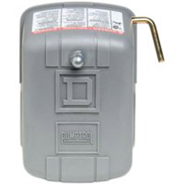Square D by Schneider Electric FSG2J20M46BP Pressure Switch 20-40 PSI 2-Pole 1/4-18 NPSF