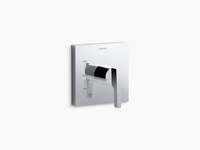 Kohler TS99761-4-CP Tub and Shower Faucet Polished Chrome Lever Handle