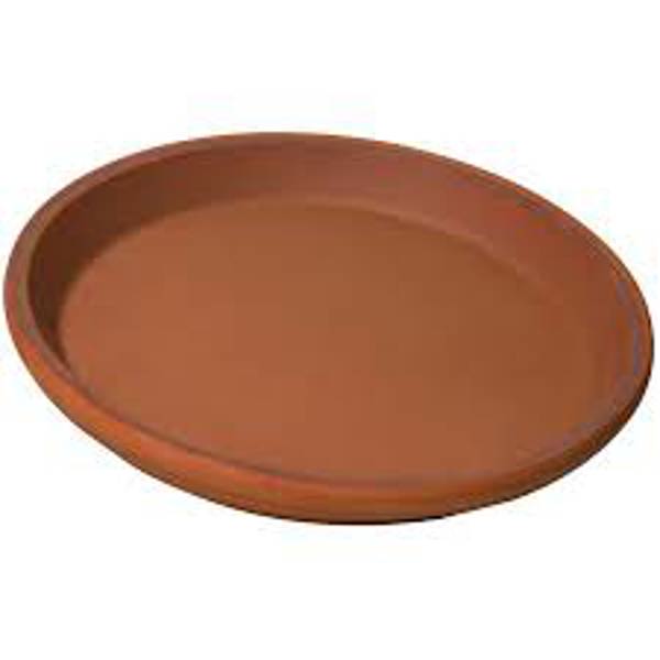 Atlantic Pottery 87271 Plant Saucer 10.5 In Terracotta