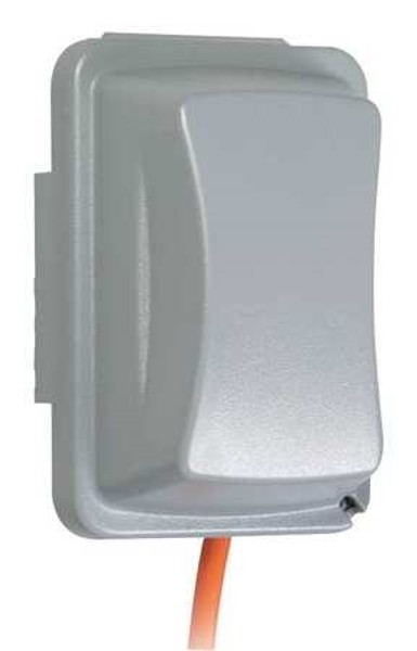 HUBBELL ELECTRICAL PRODUCTS MM410G Non Metallic Weatherproof Gang Box