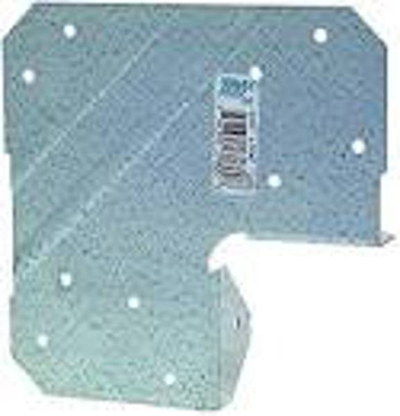 Simpson Strong-Tie LCE4Z End Post Cap 20 Gauge Galvanized 4X