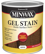 660910000 Stain Gel Coffee Qt Multi Surface