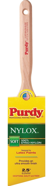 Purdy Corporation 144152225 Angled Sash Paint Brush 2.5 In Tynex Nylon