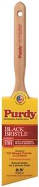 Purdy Corporation 144116025 Angular Trim Brush 2.5 In Black Bristle