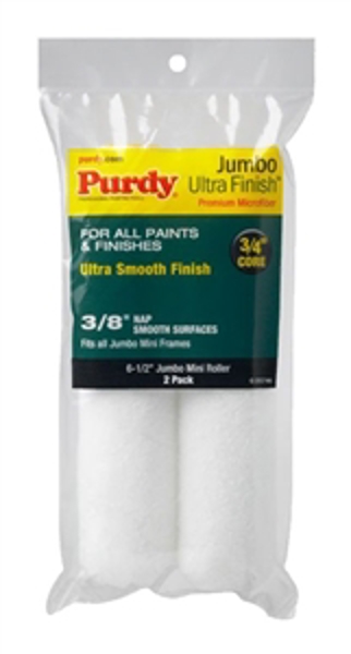 MF6.5 Purdy Corporation 140626052 Mini Roller Cover 3/8 Nap Microfiber Cloth