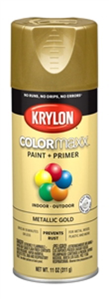 Krylon K05588007 Paint Spray Gold  Metallic Color