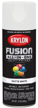 K02764007 Spray Paint White Fusion All In One Matte