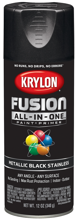 Krylon Spray Paint Gloss Black