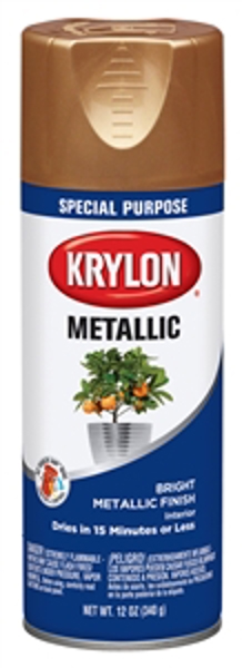 Krylon K01709A77 Copper Metallic Spray Paint