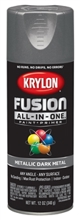 K02769007 Dark Metal Fusion All In One Metallic Spray Paint