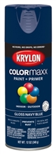 K05529007 12 Oz Navy Blue Spray Paint