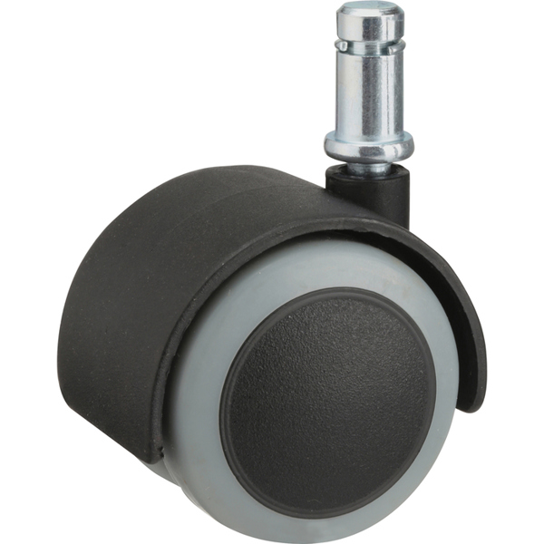 Shepherd Hardware 8748 Universal Wheel Caster 5 In Twin Wheel with 3 Stem Sizes