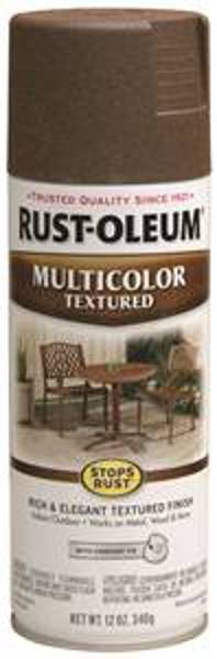 Rust-Oleum 223523 Spray Paint 12 Oz Brown Autumn Textures
