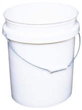 1123032 5 Gal Plastic Paint Pail