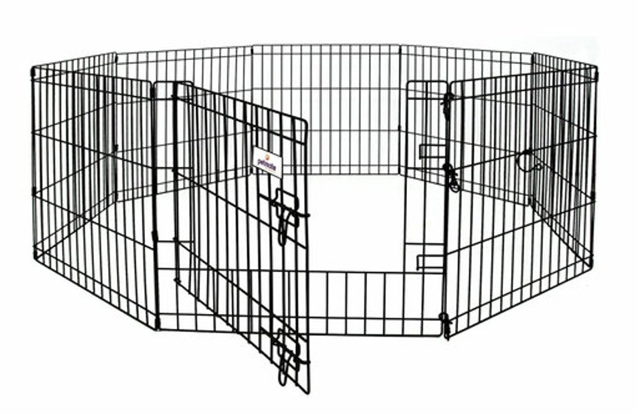 DOSKOCIL MANUFACTURING 55014 Extra Large Pet Exercise Pen 192 In X 42 In