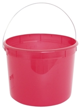 1044480 5 Qt Red Paint Pail