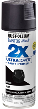 334020 12 Oz Flat Spray Paint