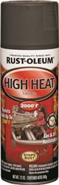 Rust-Oleum 248903 Automotive Spray Paint 12 Oz Flat Black