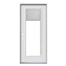 1LMBFG3068IMP 3/0 X 6/8 Fiberglass Full Light Mini Impact Blind Door