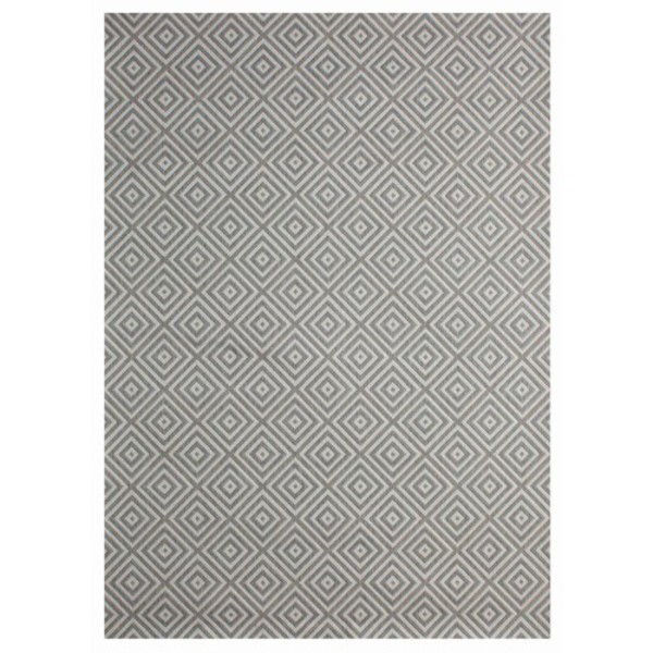 Treasure Garden RS-607-637-80 Outdoor Rug 7'10 X 10' Silver