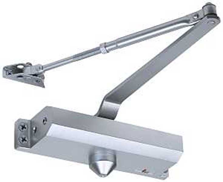 Tell Manufacturing DC100137 Aluminum Door Closer Size 3
