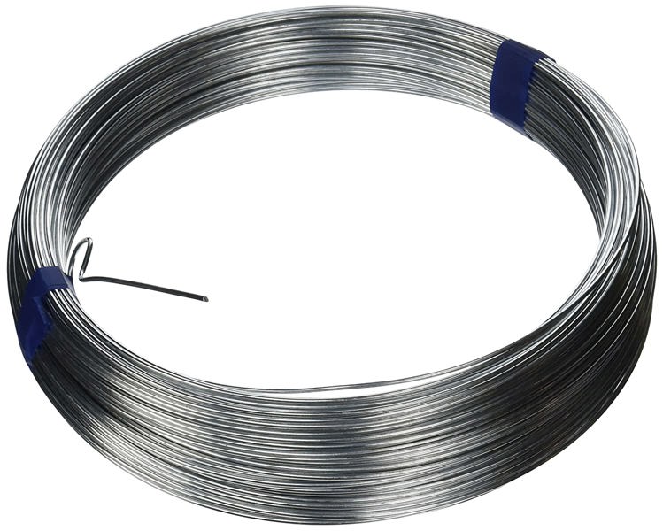 Boise Cascade HUG TWG-EA Galvanized Tie Wire 3.5 Lb Coil