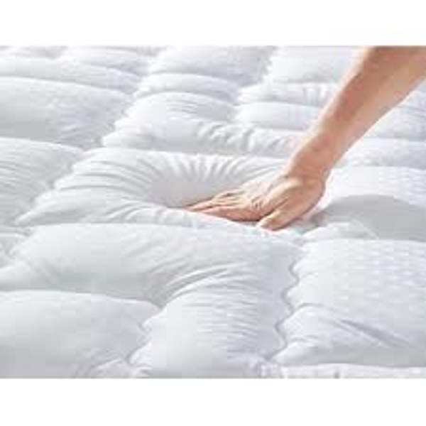Global Weavers Corp 3HMPADCK King Mattress Pad 300 Thread Count 100% Cotton Dobby Cover