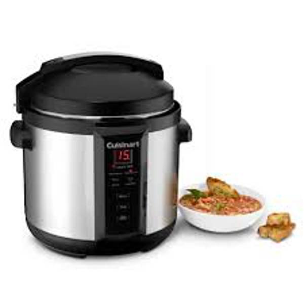 Conair CPC-600N1 Electric Pressure Cooker 6 Qt