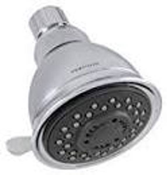 LDR Industries 5203325CP 3-Function Shower Head Chrome