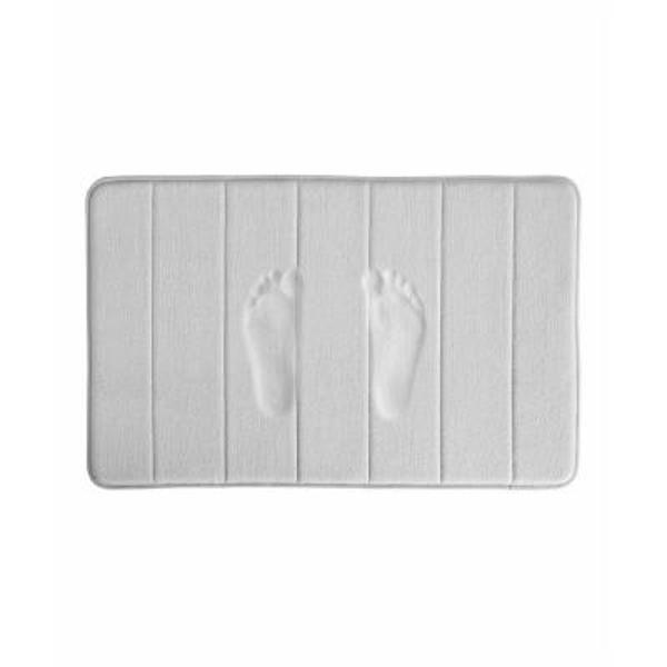 InterDesign 23458 Memory Foam Mat Gray
