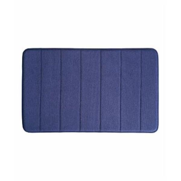 InterDesign 23454 Memory Foam Mat Navy