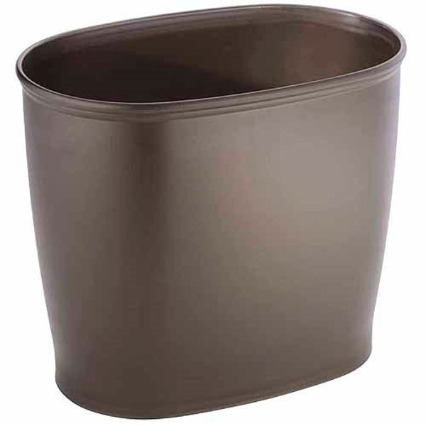 InterDesign 93440 Oval Waste Can