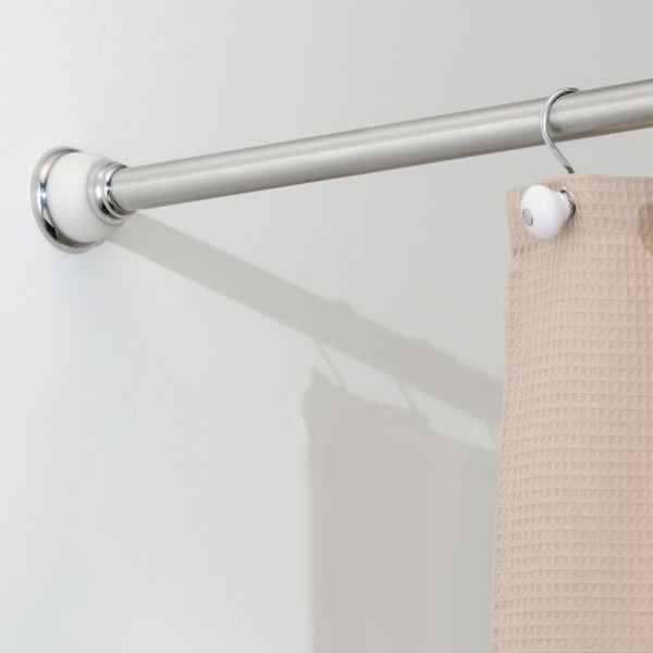 InterDesign 77001 Small Tension Rod for Shower Curtain Constant