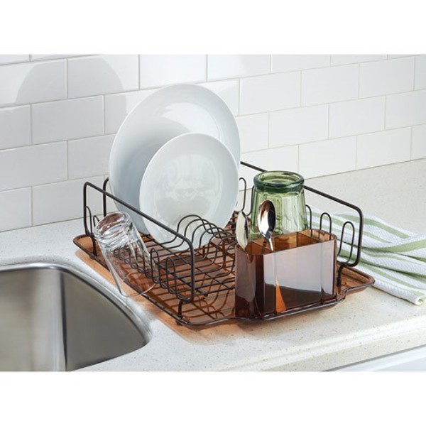 InterDesign 68982 Forma Lupe Drainer 2 In