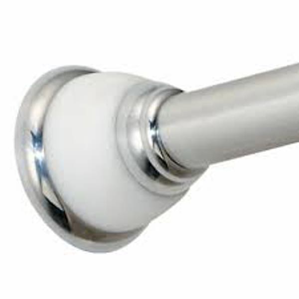 InterDesign 77201 Large Tension Rod for Shower Curtain Constant