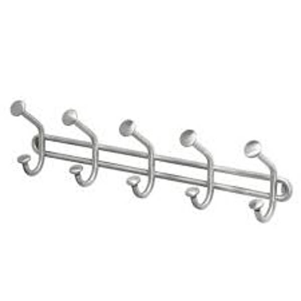 InterDesign 80110 Wall Mount Rack 5 In