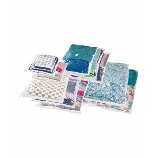 InterDesign 6250 Vacuum Storage Bags 10 Piece Multi Pack