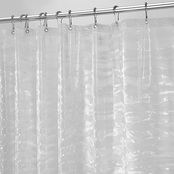 InterDesign 29180 RIPPZ Shower Curtain