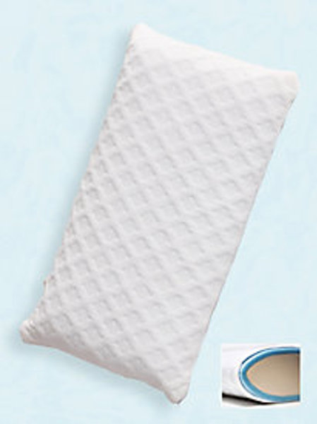 Jeffco Fibres, Inc. SHPCLSBGWR-ST/QU Standard Queen Gel Memory Foam Pillow