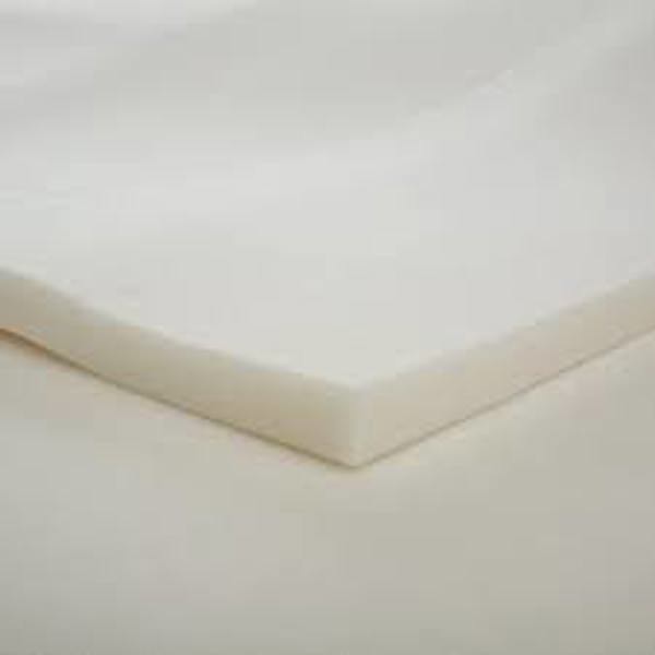 Jeffco Fibres, Inc. EHVT7Z1515-3 Twin Memory Foam Topper 1.5 Inch 7-Zone